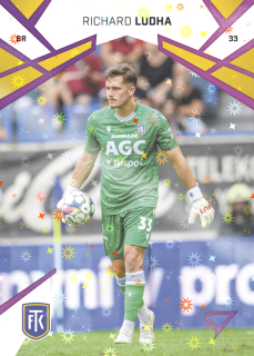 Richard Ludha SportZoo Chance Liga 2024-25 Cosmic Pink č.085