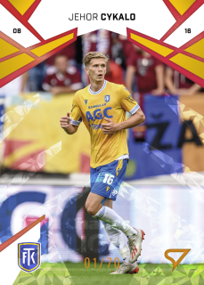 Jehor Cykalo SportZoo Chance Liga 2024-25 /70 č.086