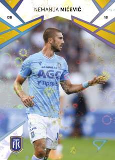 Nemanja Mićević SportZoo Chance Liga 2024-25 Aurora Spark č.088