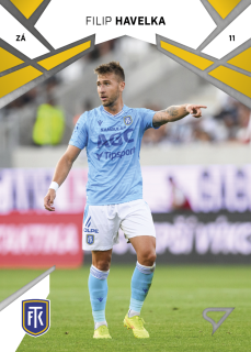Filip Havelka SportZoo Chance Liga 2024-25 Řadovka č.091