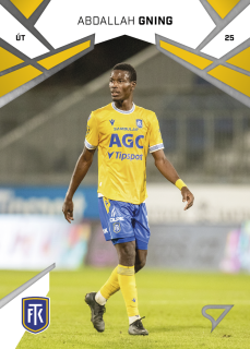 Abdallah Gning SportZoo Chance Liga 2024-25 Řadovka č.094