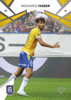 Mohamed Yasser SportZoo Chance Liga 2024-25 Řadovka č.096