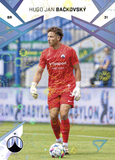 Hugo Jan Bačkovský SportZoo Chance Liga 2024-25 Aurora Spark č.097