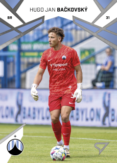 Hugo Jan Bačkovský SportZoo Chance Liga 2024-25 Řadovka č.097
