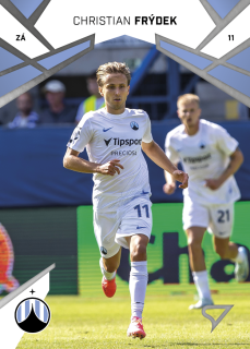 Christian Frýdek SportZoo Chance Liga 2024-25 Řadovka č.100