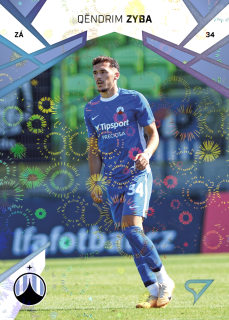 Qëndrim Zyba SportZoo Chance Liga 2024-25 Aurora Spark č.106