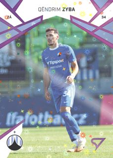 Qëndrim Zyba SportZoo Chance Liga 2024-25 Cosmic Pink č.106
