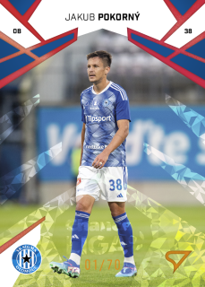 Jakub Pokorný SportZoo Chance Liga 2024-25 /70 č.111