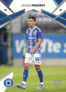 Jakub Pokorný SportZoo Chance Liga 2024-25 Řadovka č.111