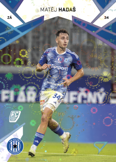 Matěj Hadaš SportZoo Chance Liga 2024-25 Aurora Spark č.114