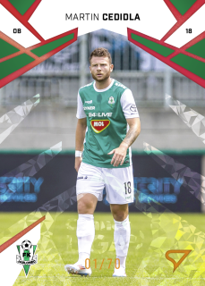 Martin Cedidla SportZoo Chance Liga 2024-25 /70 č.122