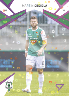 Martin Cedidla  SportZoo Chance Liga 2024-25 Cosmic Pink č.122