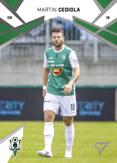 Martin Cedidla SportZoo Chance Liga 2024-25 Řadovka č.122