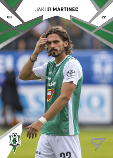 Jakub Martinec  SportZoo Chance Liga 2024-25 Řadovka č.123