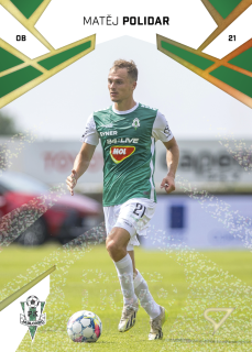 Matěj Polidar  SportZoo Chance Liga 2024-25  /25 č.124