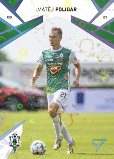 Matěj Polidar  SportZoo Chance Liga 2024-25 Aurora Spark č.124