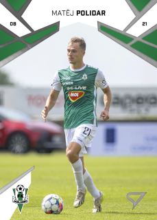 Matěj Polidar  SportZoo Chance Liga 2024-25 Řadovka č.124