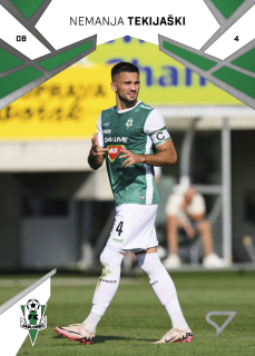 Nemanja Tekijaški  SportZoo Chance Liga 2024-25 Řadovka č.125