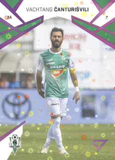 Vachtang Čanturišvili  SportZoo Chance Liga 2024-25 Cosmic Pink č.127