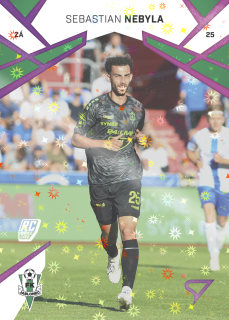Sebastian Nebyla  SportZoo Chance Liga 2024-25 Cosmic Pink č.129
