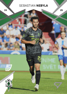 Sebastian Nebyla  SportZoo Chance Liga 2024-25 Řadovka č.129