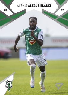 Alexis Alégué Elandi  SportZoo Chance Liga 2024-25 Řadovka č.130