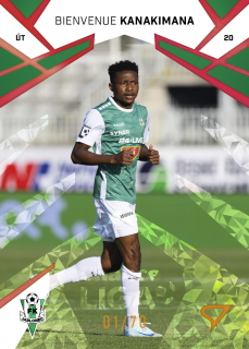 Bienvenue Kanakimana  SportZoo Chance Liga 2024-25  /70 č.131
