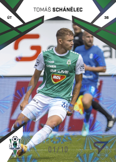 Tomáš Schánělec  SportZoo Chance Liga 2024-25  /10 č.132