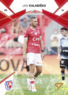 Jan Kalabiška  SportZoo Chance Liga 2024-25  /70 č.135