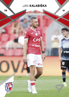 Jan Kalabiška  SportZoo Chance Liga 2024-25 Řadovka č.135