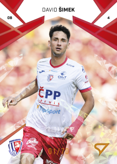 David Šimek  SportZoo Chance Liga 2024-25  /70 č.137
