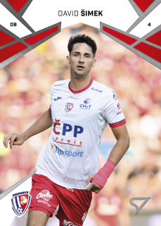 David Šimek  SportZoo Chance Liga 2024-25 Řadovka č.137
