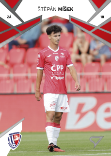 Štěpán Míšek  SportZoo Chance Liga 2024-25 Řadovka č.139