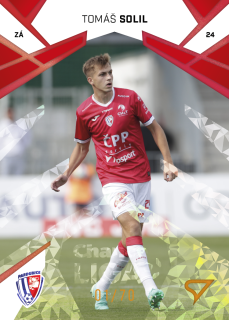 Tomáš Solil  SportZoo Chance Liga 2024-25  /70 č.140
