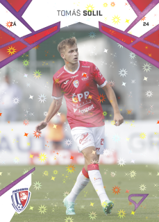 Tomáš Solil  SportZoo Chance Liga 2024-25 Cosmic Pink č.140