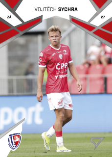 Vojtěch Sychra  SportZoo Chance Liga 2024-25 Řadovka č.141