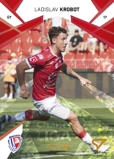 Ladislav Krobot  SportZoo Chance Liga 2024-25  /70 č.143