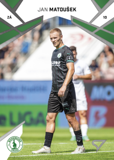 Jan Matoušek  SportZoo Chance Liga 2024-25 Řadovka č.152