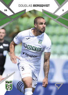 Douglas Bergqvist  SportZoo Chance Liga 2024-25 Řadovka č.158