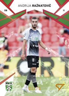 Andrija Ražnatovič  SportZoo Chance Liga 2024-25  /70 č.160