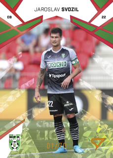 Jaroslav Svozil  SportZoo Chance Liga 2024-25  /70 č.161