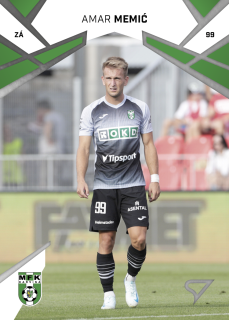 Amar Memić  SportZoo Chance Liga 2024-25 Řadovka č.163