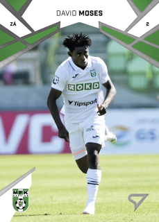 David Moses  SportZoo Chance Liga 2024-25 Řadovka č.165