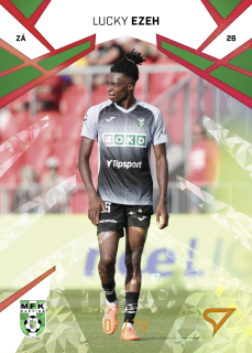 Lucky Ezeh  SportZoo Chance Liga 2024-25  /70 č.166