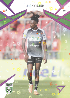 Lucky Ezeh  SportZoo Chance Liga 2024-25 Cosmic Pink č.166