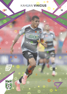 Kahuan Vinicius  SportZoo Chance Liga 2024-25 Cosmic Pink č.168