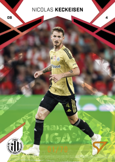 Nicolas Keckeisen  SportZoo Chance Liga 2024-25  /70 č.171
