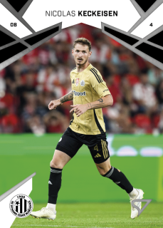 Nicolas Keckeisen  SportZoo Chance Liga 2024-25 Řadovka č.171
