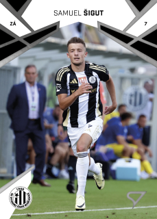 Samuel Šigut  SportZoo Chance Liga 2024-25 Řadovka č.177