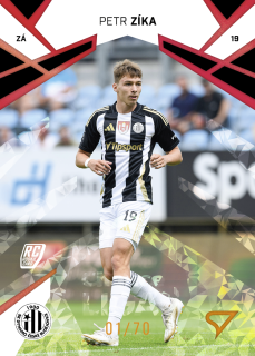 Petr Zíka  SportZoo Chance Liga 2024-25  /70 č.178